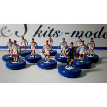 Subbuteo Andrew Table Soccer Slovakia 2017 National Team on classic Hasbro bases